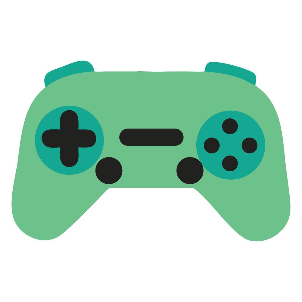 Gamer controller illustration, Gamer Digital File, Gaming Equipment graphic, Gamer Life design sublimation vector