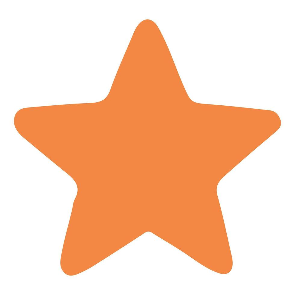 Bright and Colorful Stars Family Fun Digital Clipart Design vector