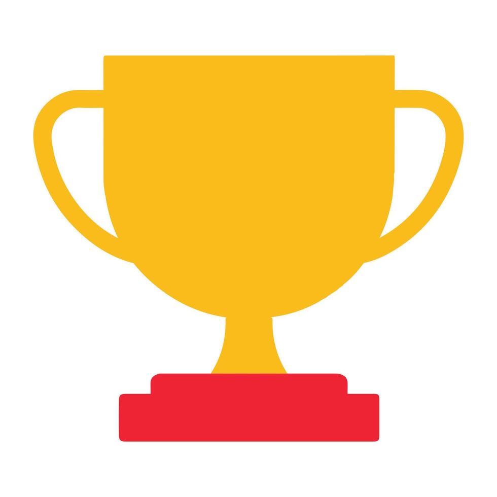 Gamer trophy icon illustration, Gamer Digital File, Gaming Equipment Clipart, Game Lover Design sublimation vector