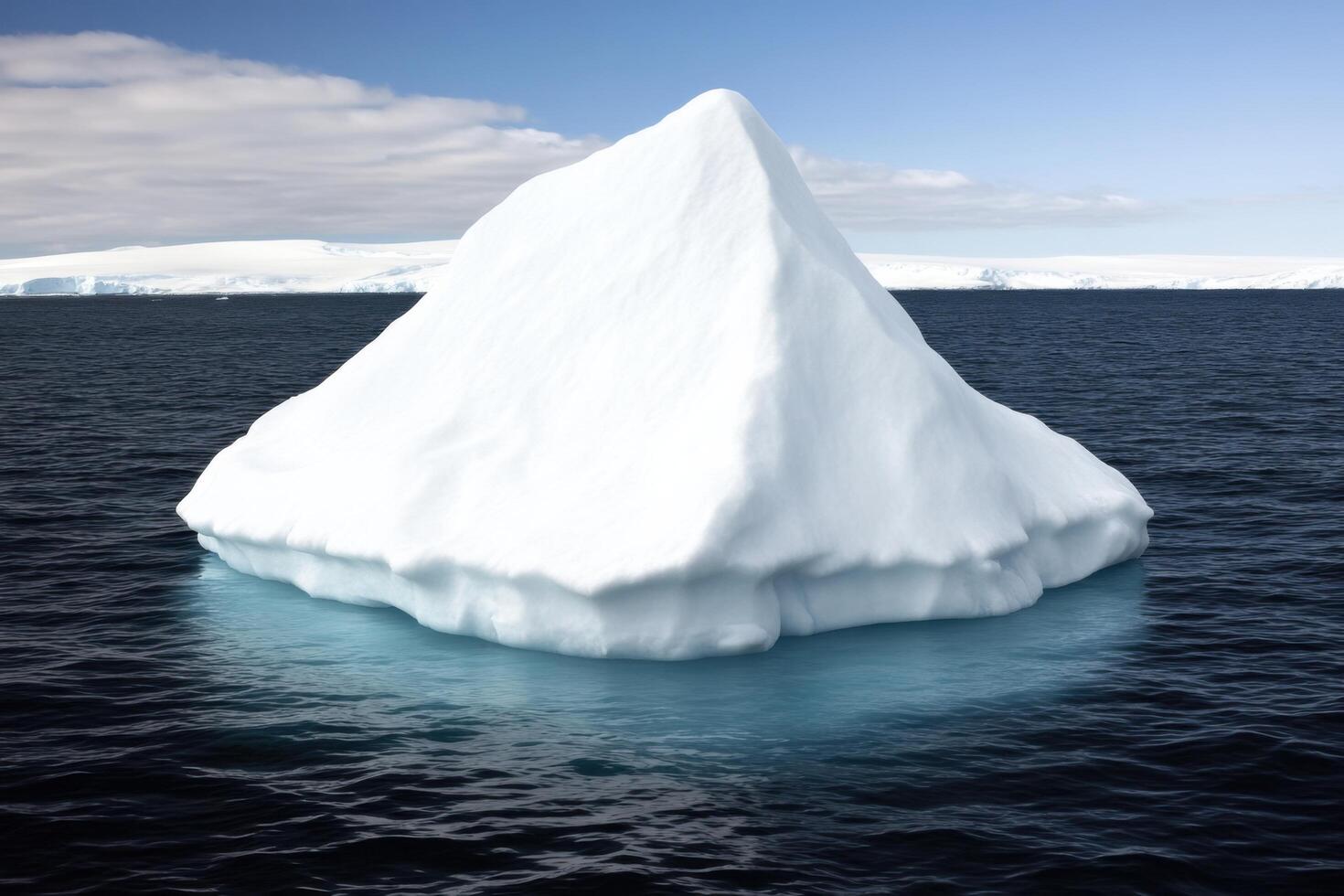 Majestic Iceberg A Symbol of Nature's Power and Fragility photo