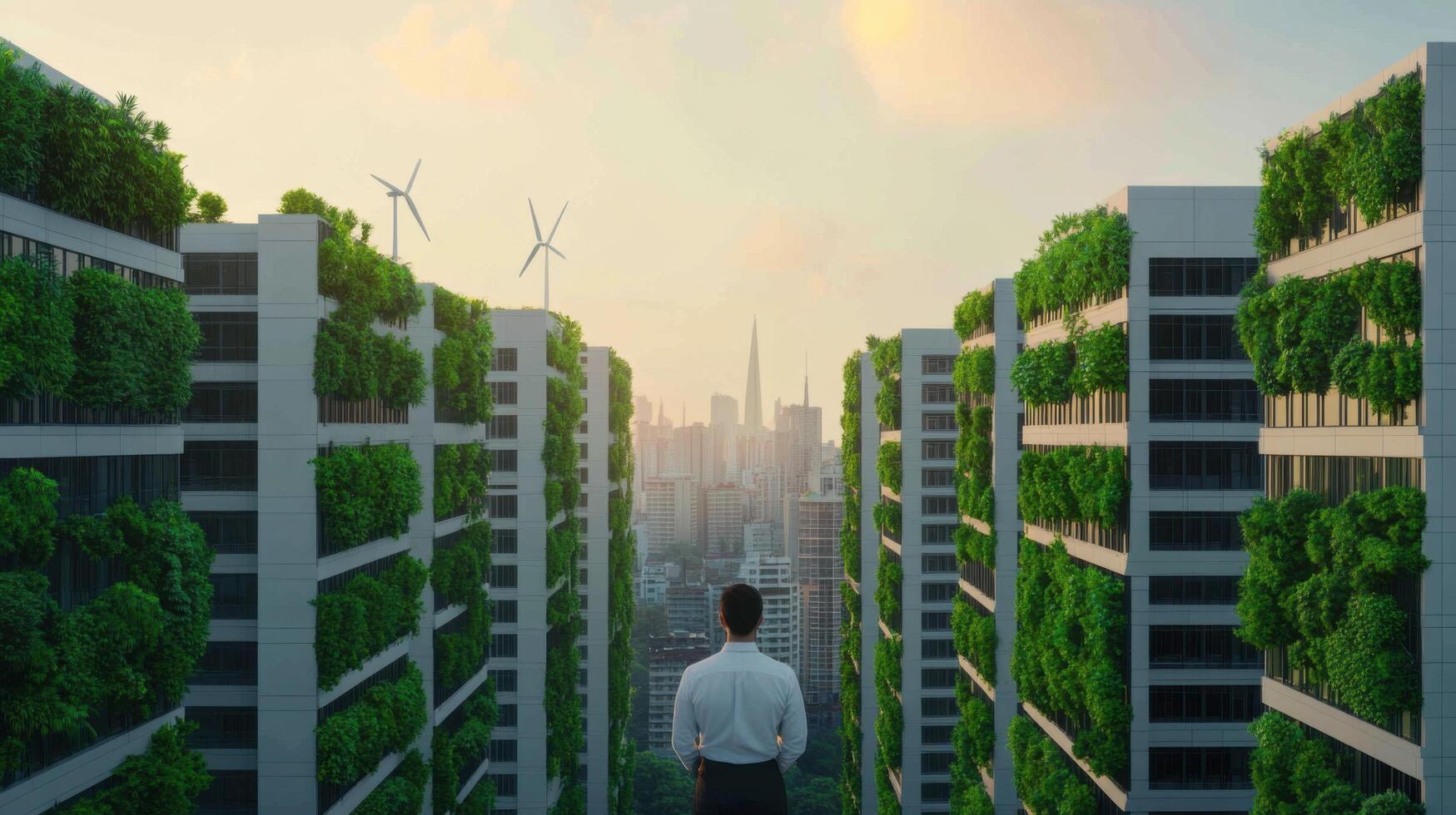 Sustainable Urban Architecture Green Buildings and a Vision for the Future photo