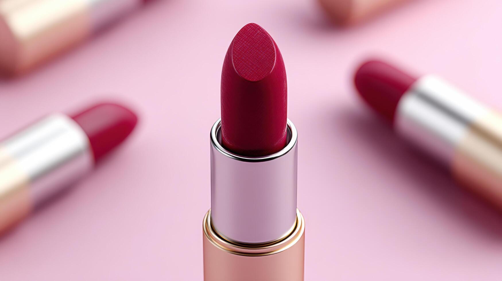 Stunning Red Lipstick Product A Luxury Beauty Item photo