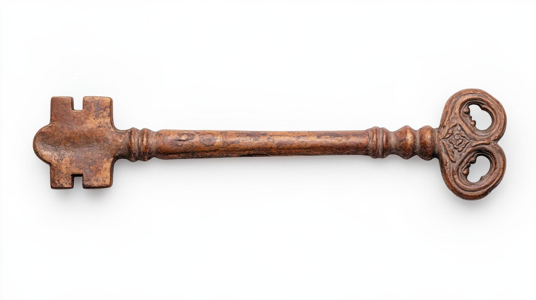 Antique Rusty Key A Glimpse into History photo