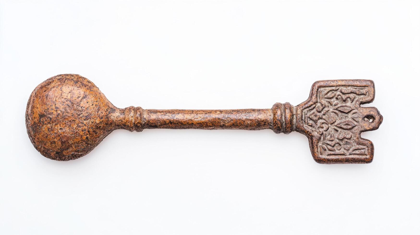 Antique Ornamental Key A Glimpse into History's Locks and Keys photo