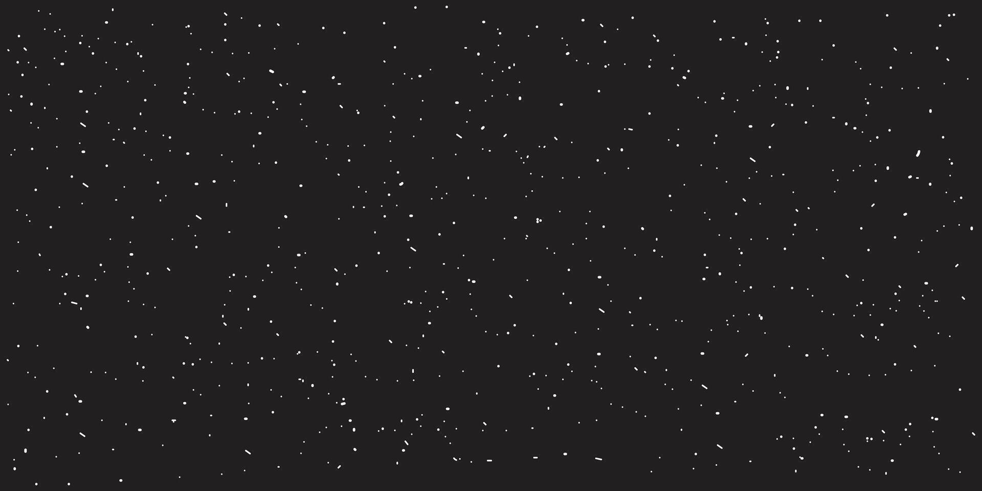 Snow, stars, fairy twinkling lights rain drops dark background with small particles of dust and debris elements. vector