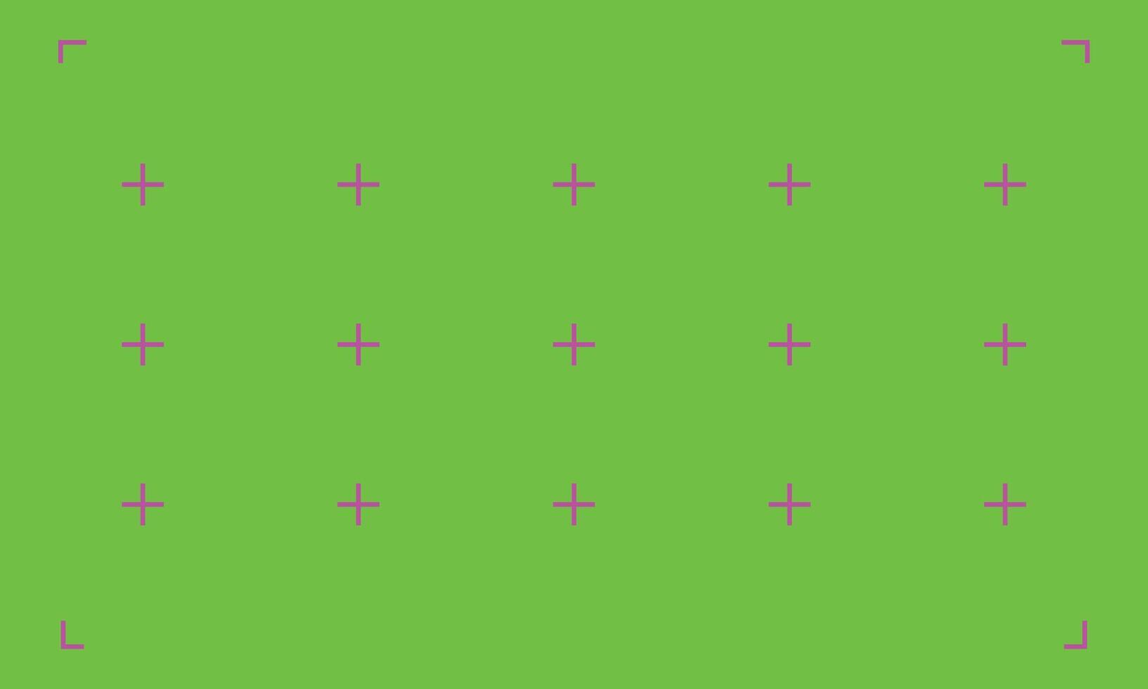 Chroma key green colored background screen flat style illustration design. vector