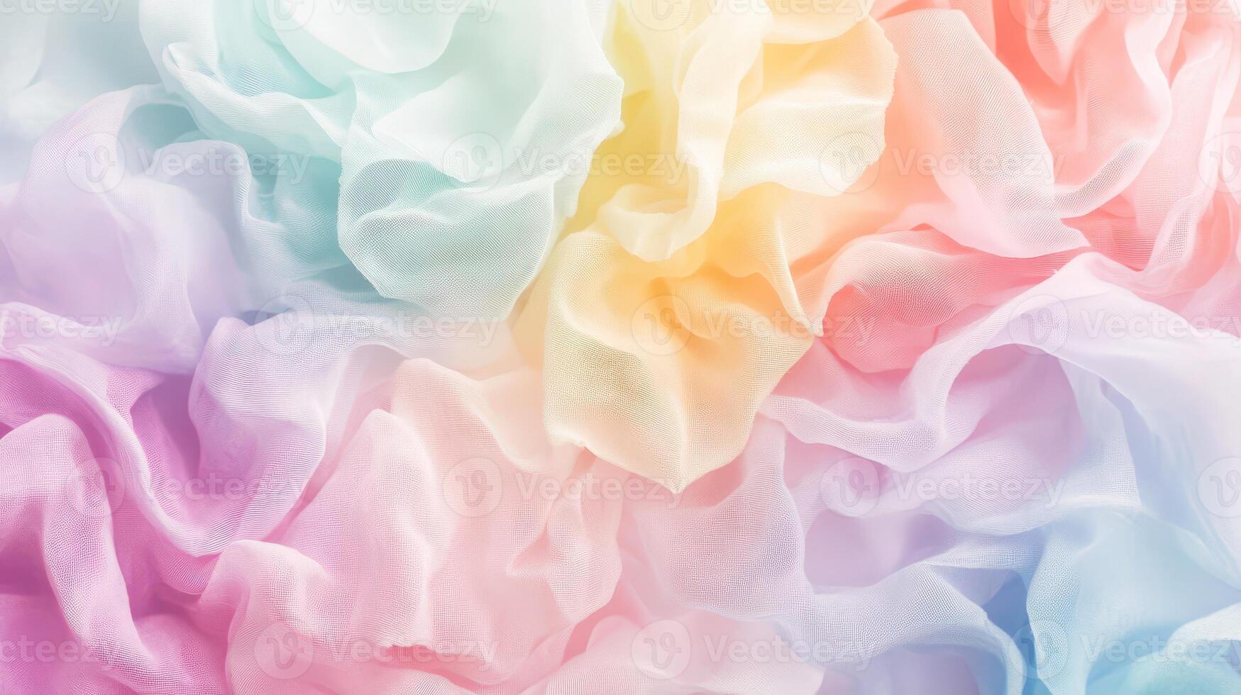 Vibrant fabric texture adds a dreamy backdrop photo