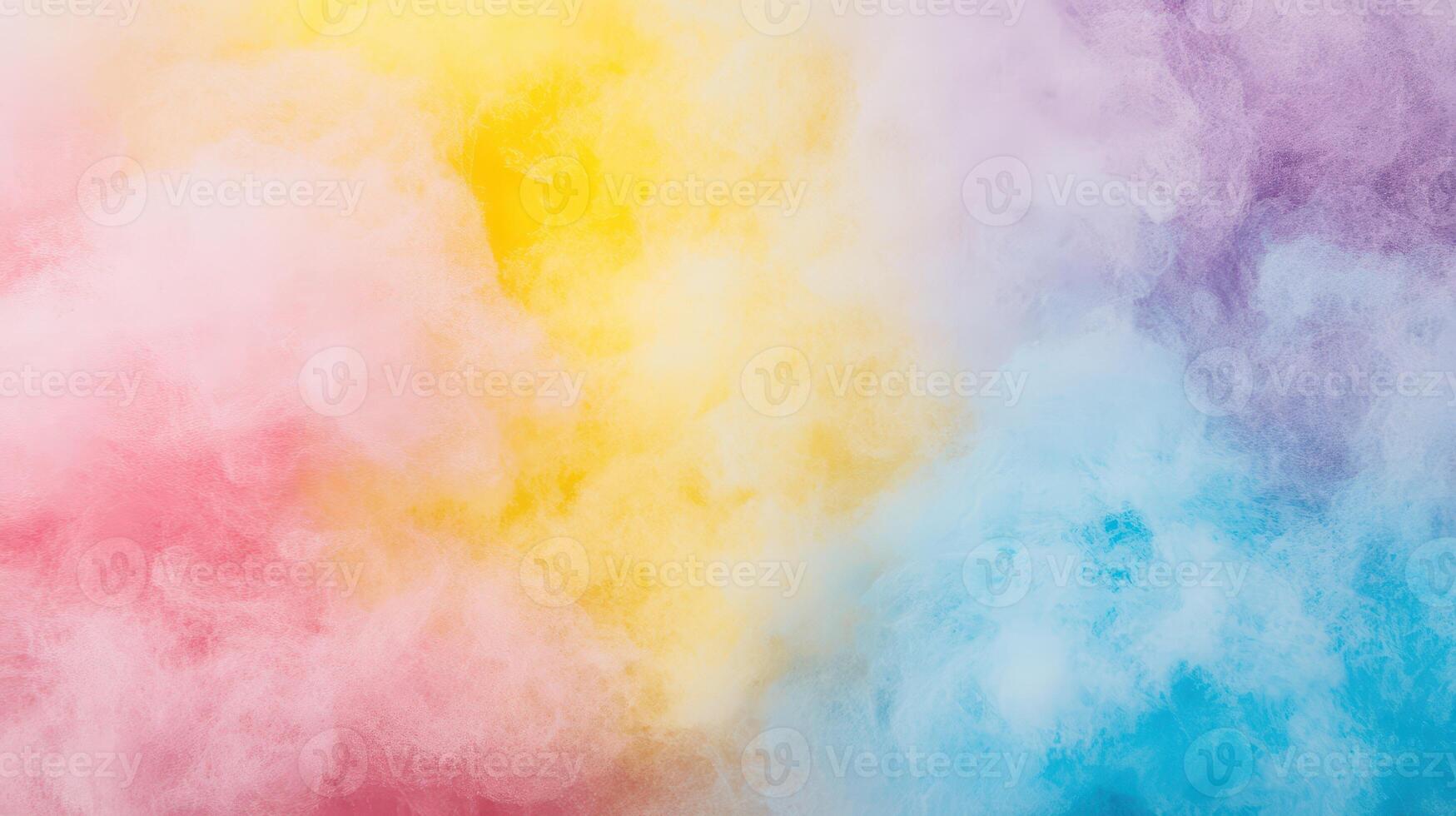 Colorful pastel smoke creates a vibrant background photo