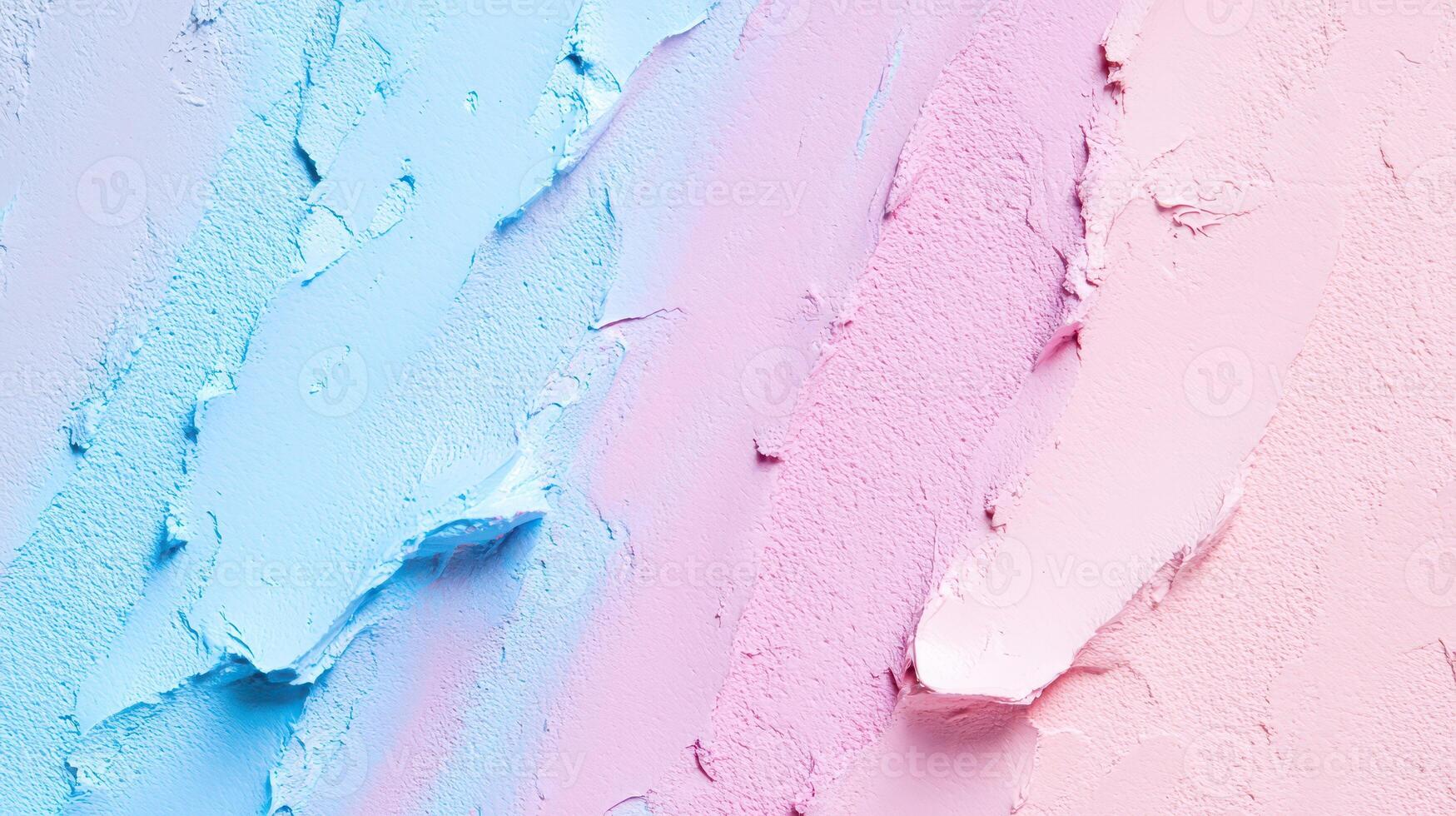 Creative pastel texture with soft colors on canvas photo