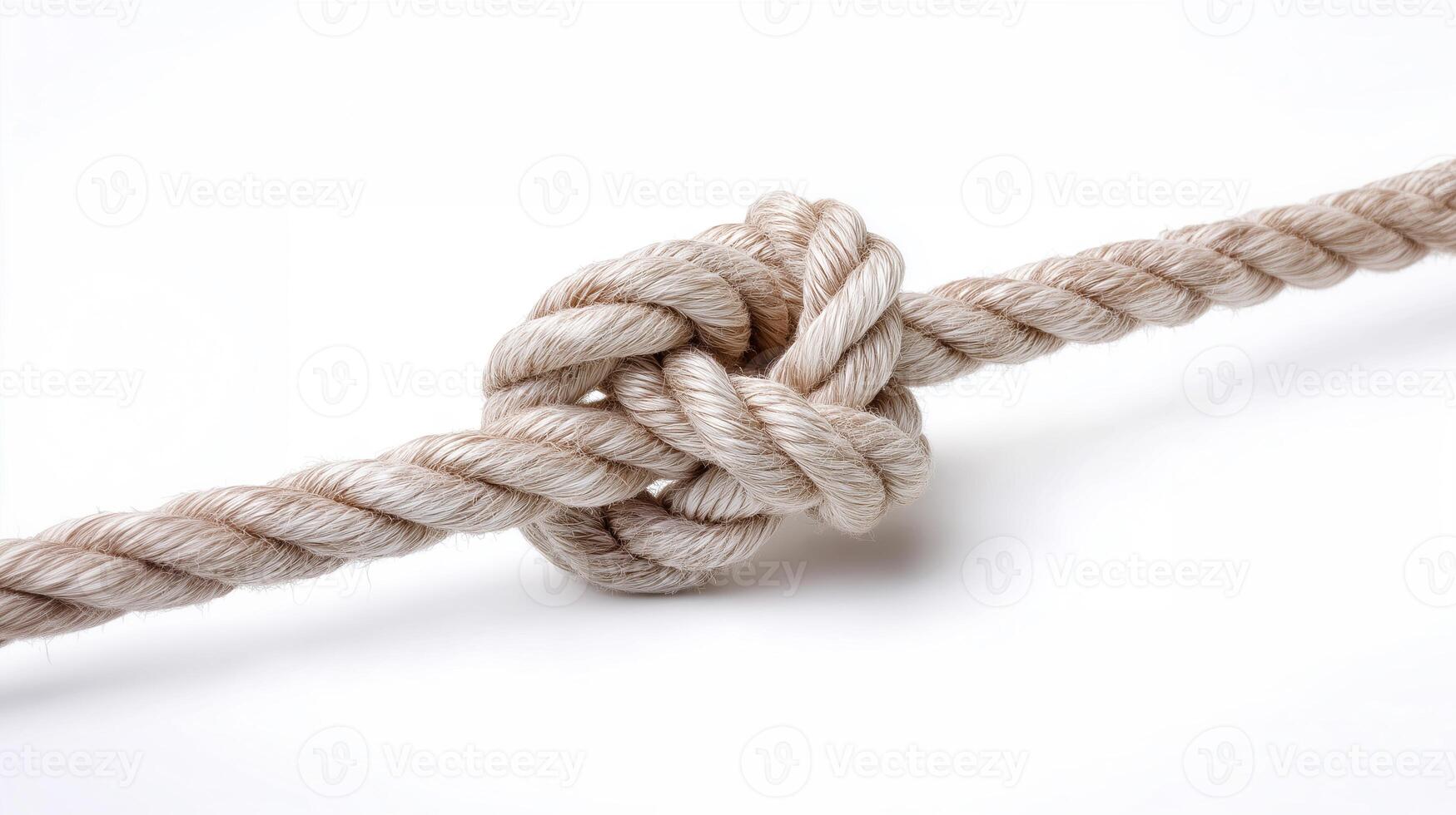 Partnership Strength Illustrated in Simple Knot Design photo