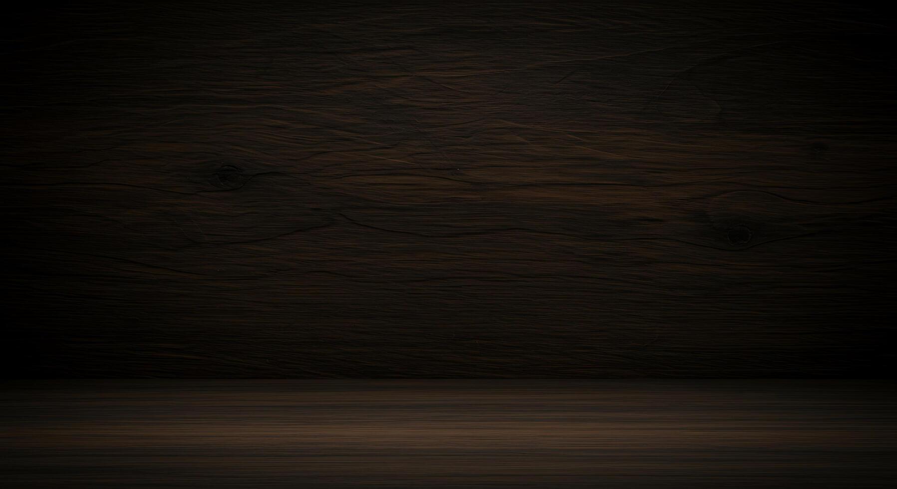 Dark wood background with wooden texture photo