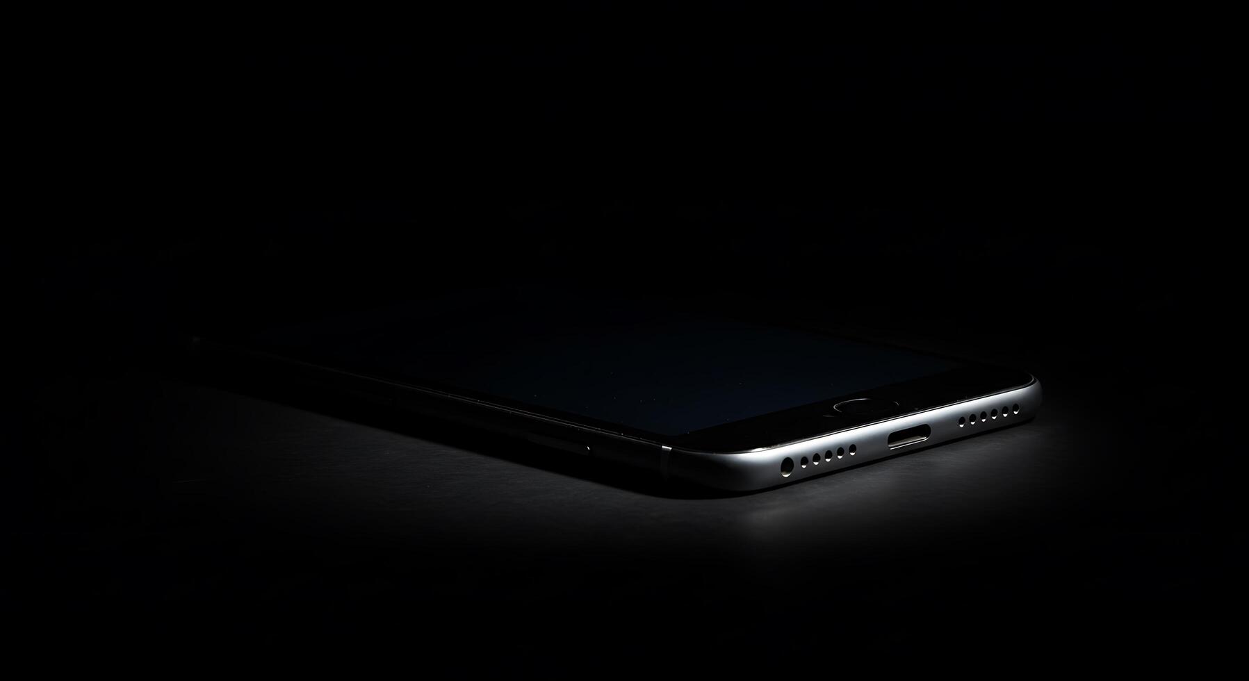 Iphone 6s plus in the dark photo