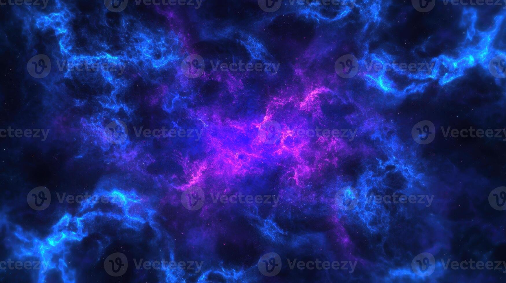 Celestial Bloom A Vibrant Galaxy of Nebula and Star Clusters in the Deep Cosmos photo