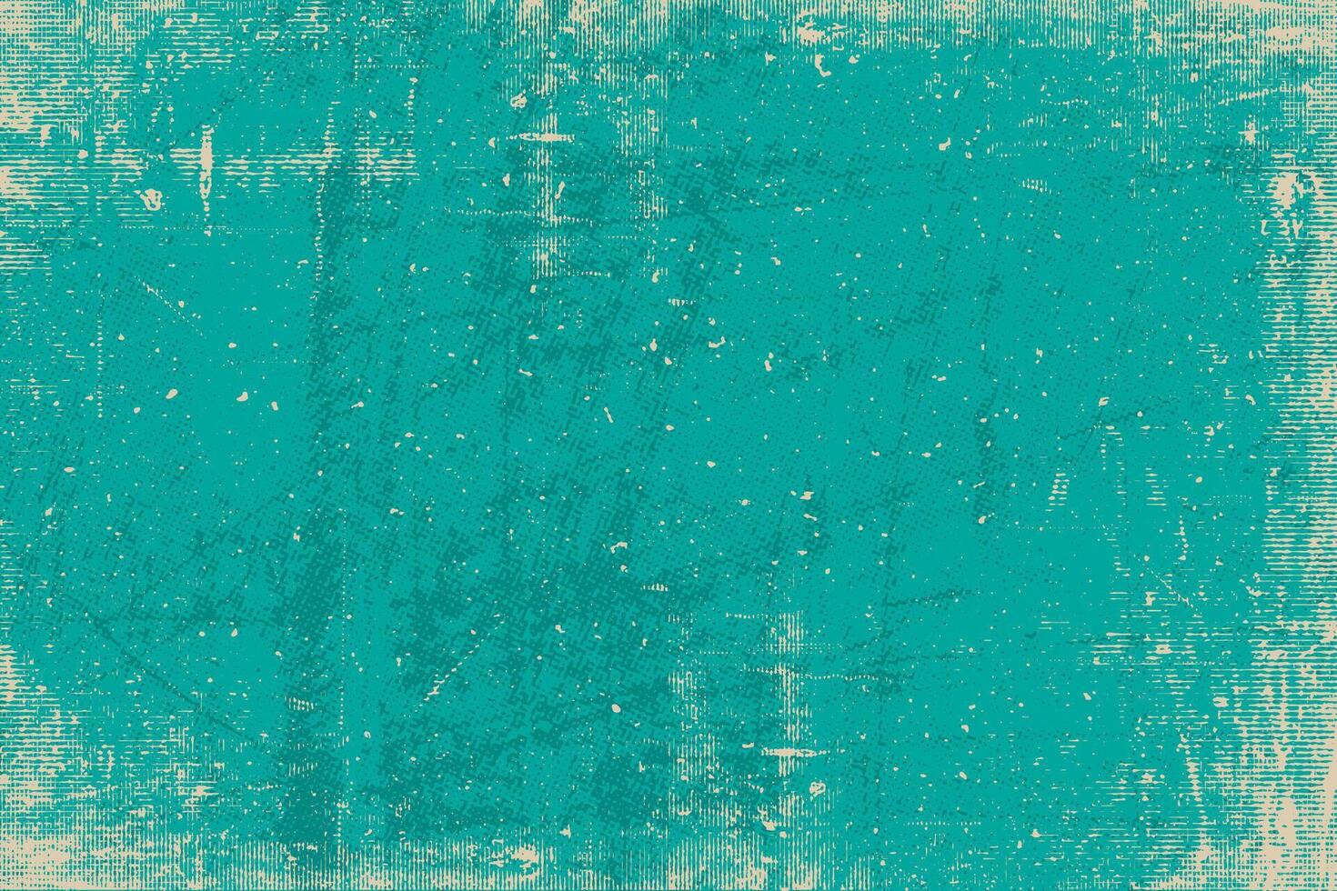 vintage green grunge background vector