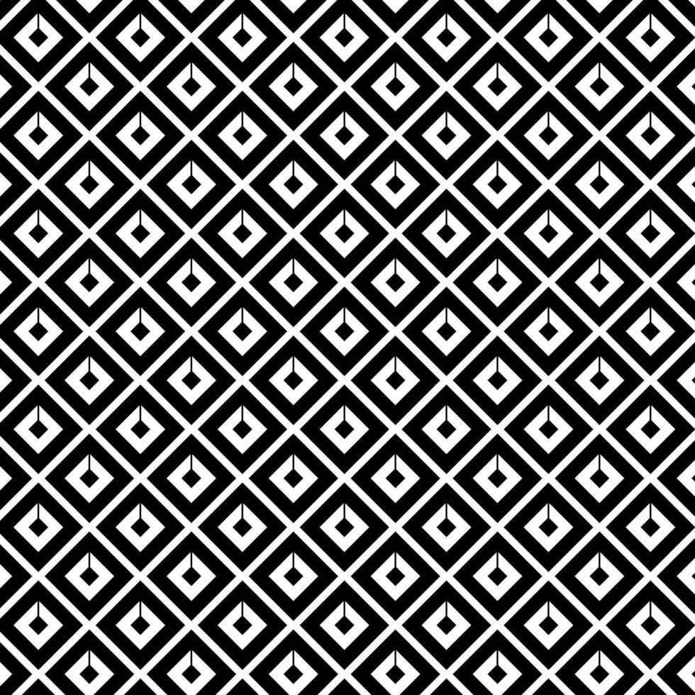 striped black white diagonal lines zigzag, chevron Seamless pattern with. Rhomboid scales. Optical illusion effect. Geometric tile in op art. illusive background. Futuristic vibrant design. vector