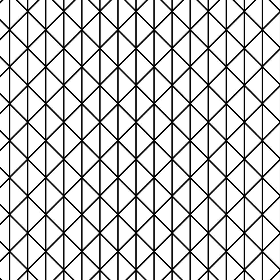 triangle Geometry seamless pattern. graphic line illustration. Black and white abstract For poster, party invitation, backdrop, ad, sale promotion, print for t-shirt vector