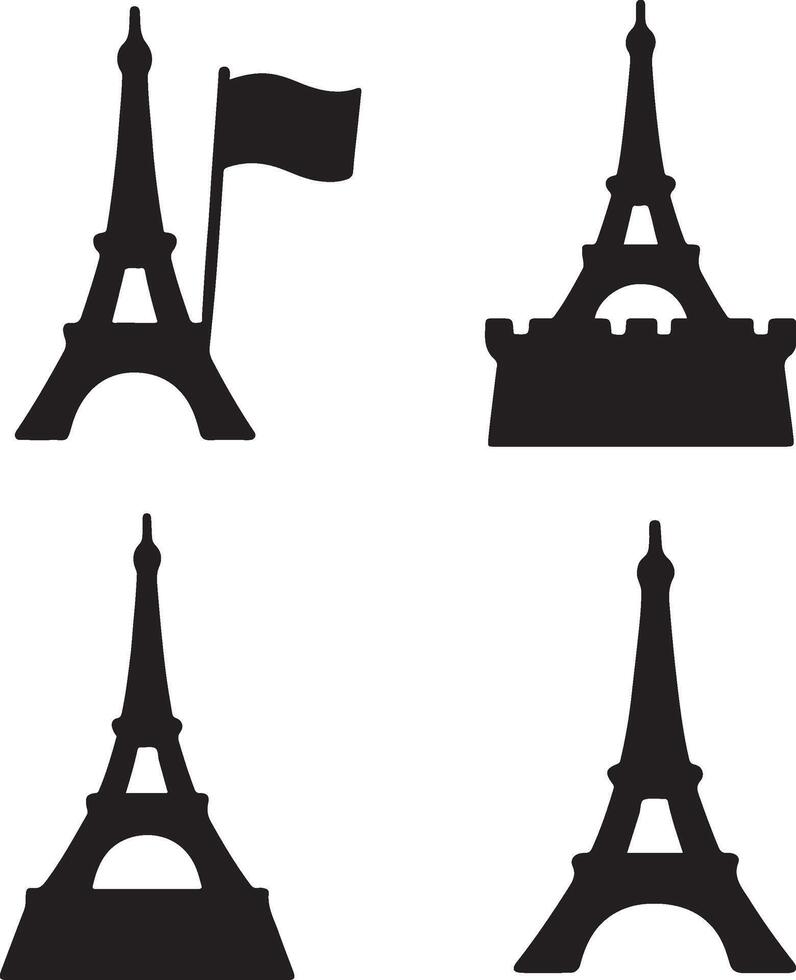 Bastille Day Symbol, National day of France Sign vector
