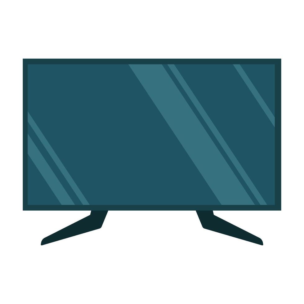 Modern Digital Devices and Smart Tech Gadget in Flat Design vector