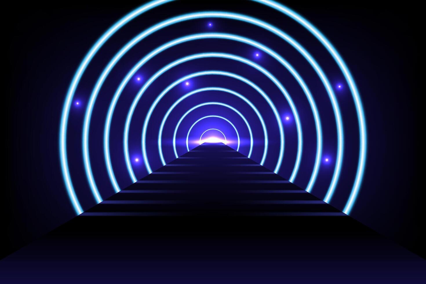 Abstract technology fiber optic cable network speed line, Big data transmission concept vector
