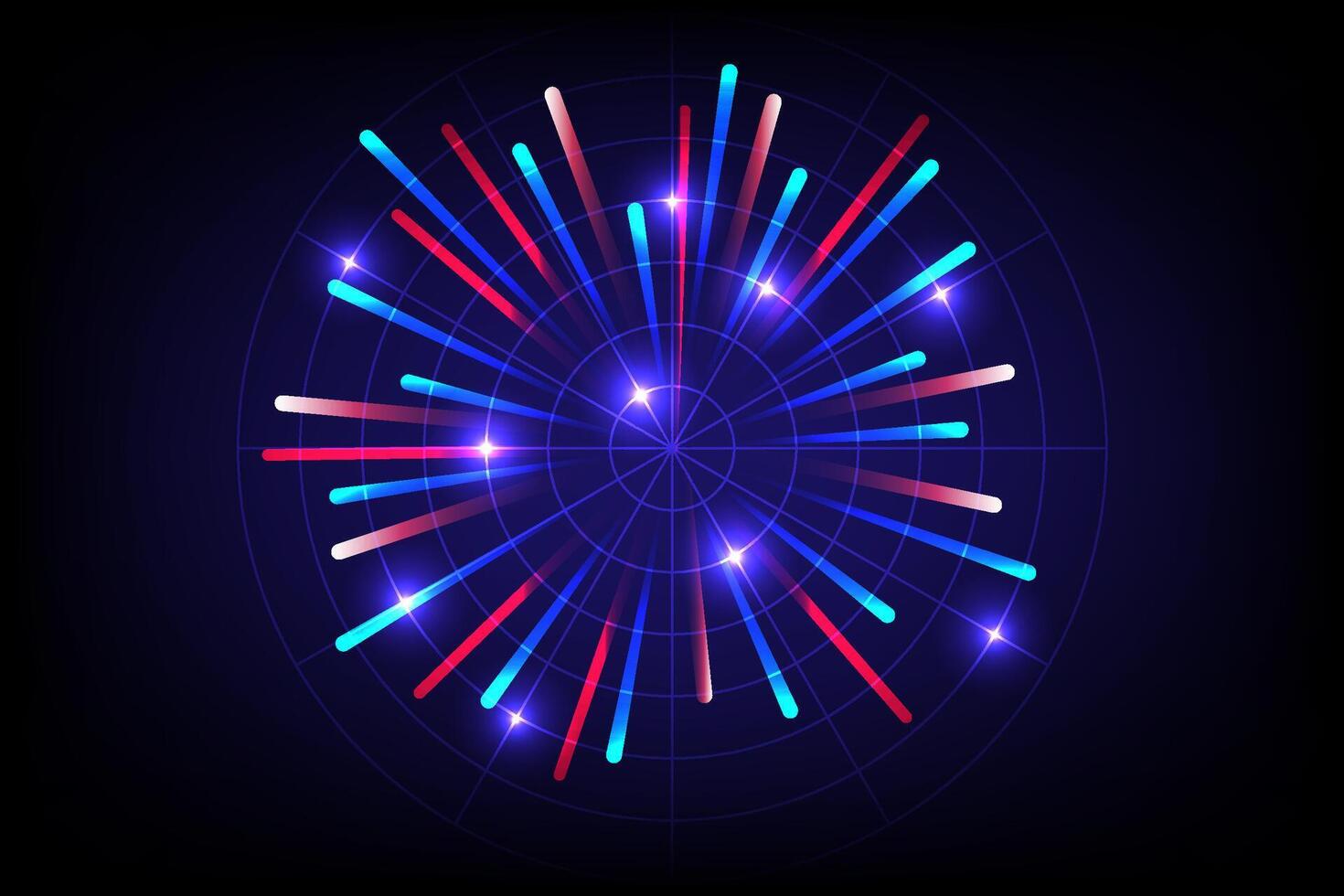 Technology communication super high speed internet signal and connecting vector
