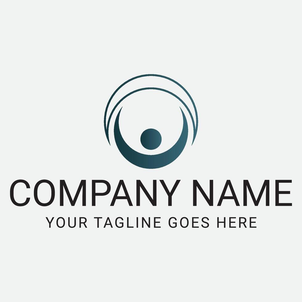 Community logo illustrations design template vector