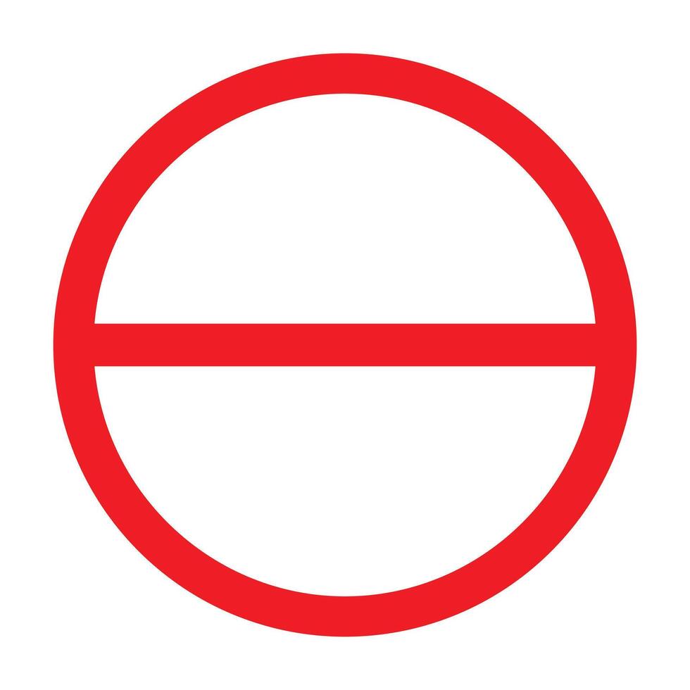 Stop icon, . Ban lid stop sign icon simile red on white background. Red prohibition sign isolated on white plate. No sign symbol isolated illustration. vector