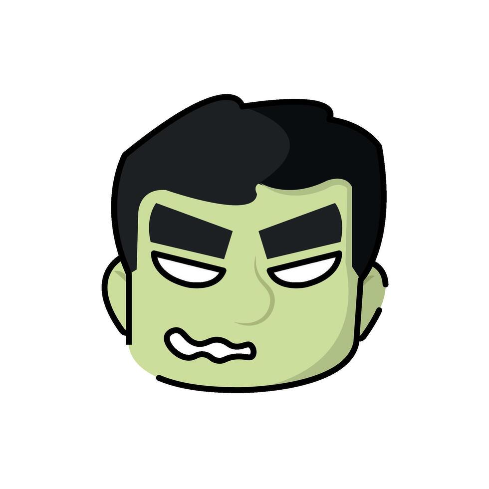 Isolated monters icon halloween illustration vector