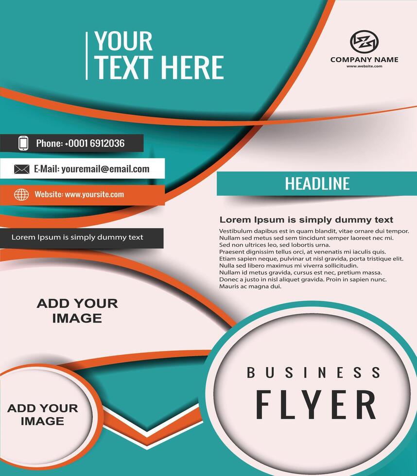 Annual report brochure flyer template, Cover Design, business advertisement, magazine ads, catalog layout vector