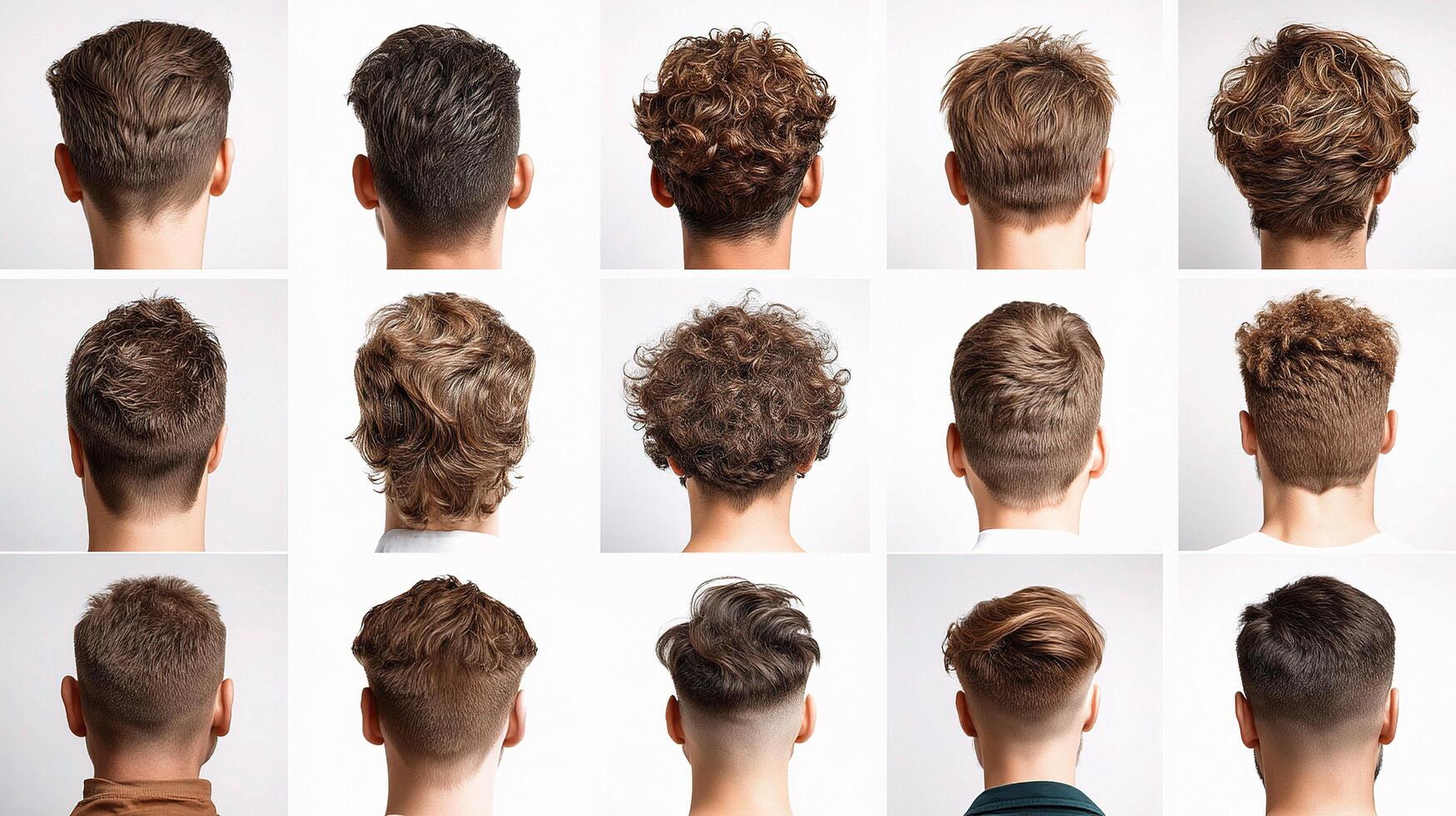 The different types of hair styles for men photo