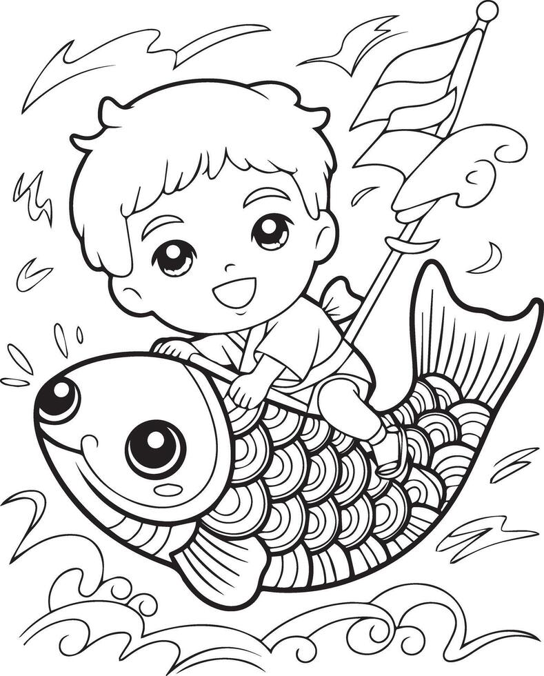 International Childrens Day vector