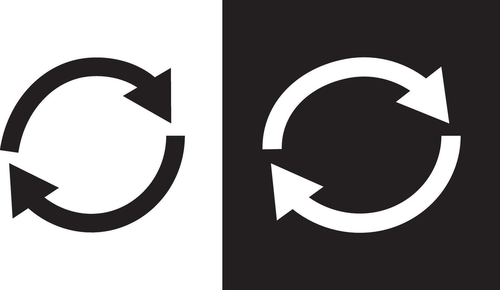 circle arrow icons set. Circular arrow editable stroke outline icon. circular arrow icon. Modern flat simple arrows isolated illustration. vector