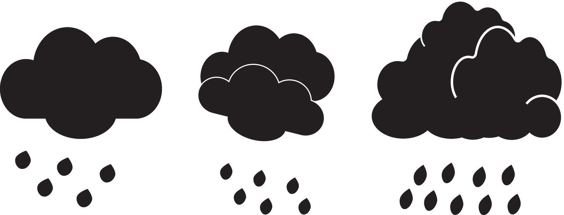 Pricloud Solid icon. Cloud icon for web. cloud computing icon . isolated, transparent. Cloud shapes collection vactor, cloud sign and symbol ,nt vector