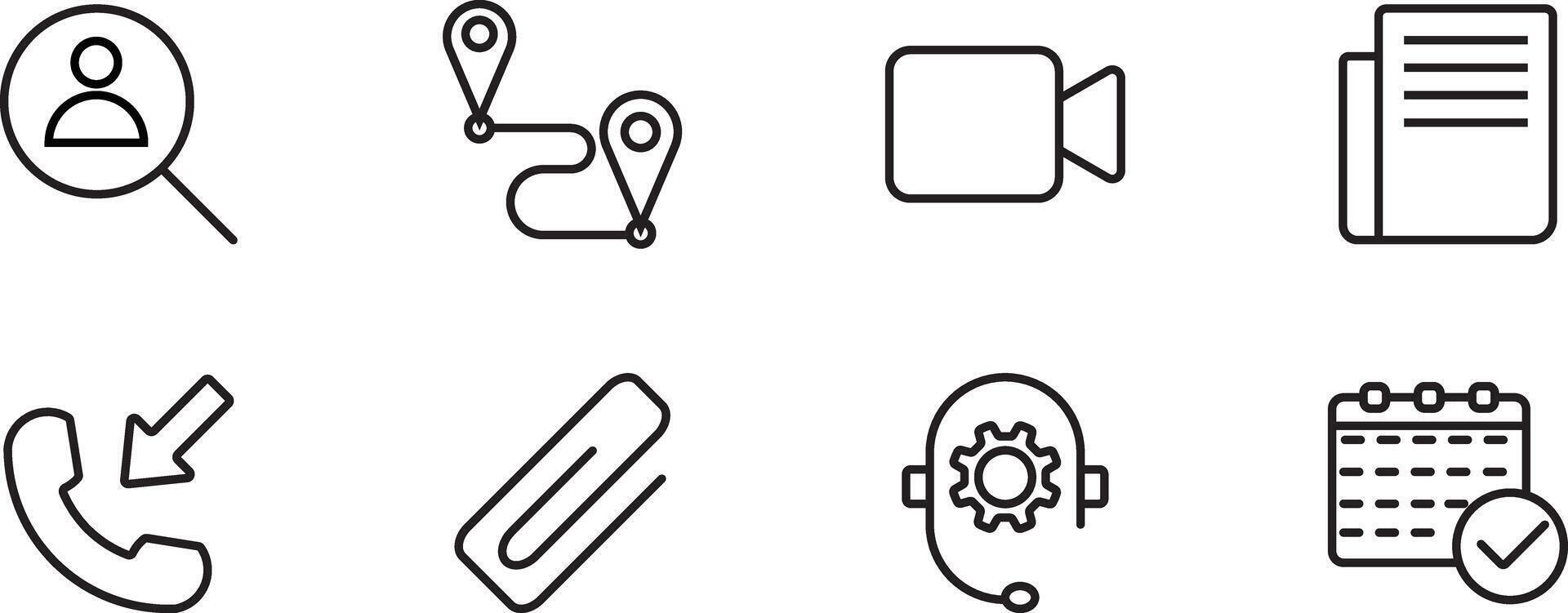 Priset of website conta icon. address, email, icons, Contact us icon set.sent, network, Website, mail, telephone, simple black style symbol,nt vector