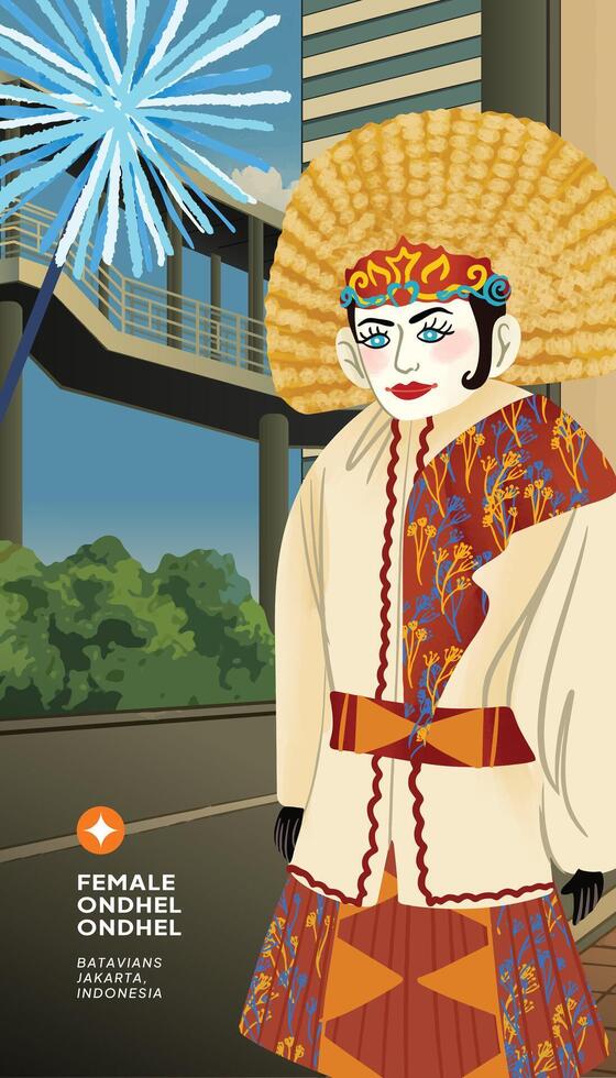 A poster for the chanel fashion show vector
