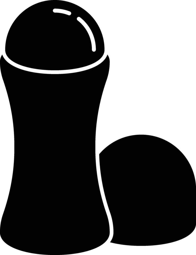 Body Scent Roll on Deodorant Icon vector