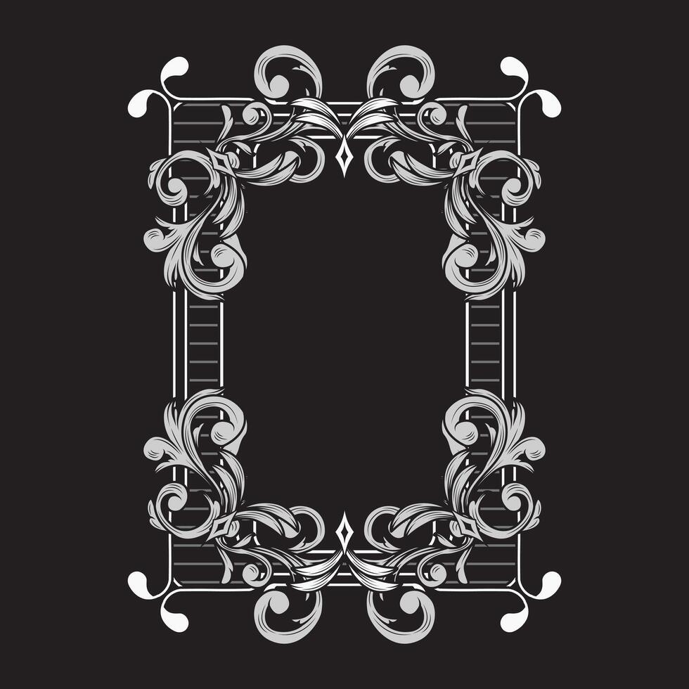 Frame Vintage Illustration vector
