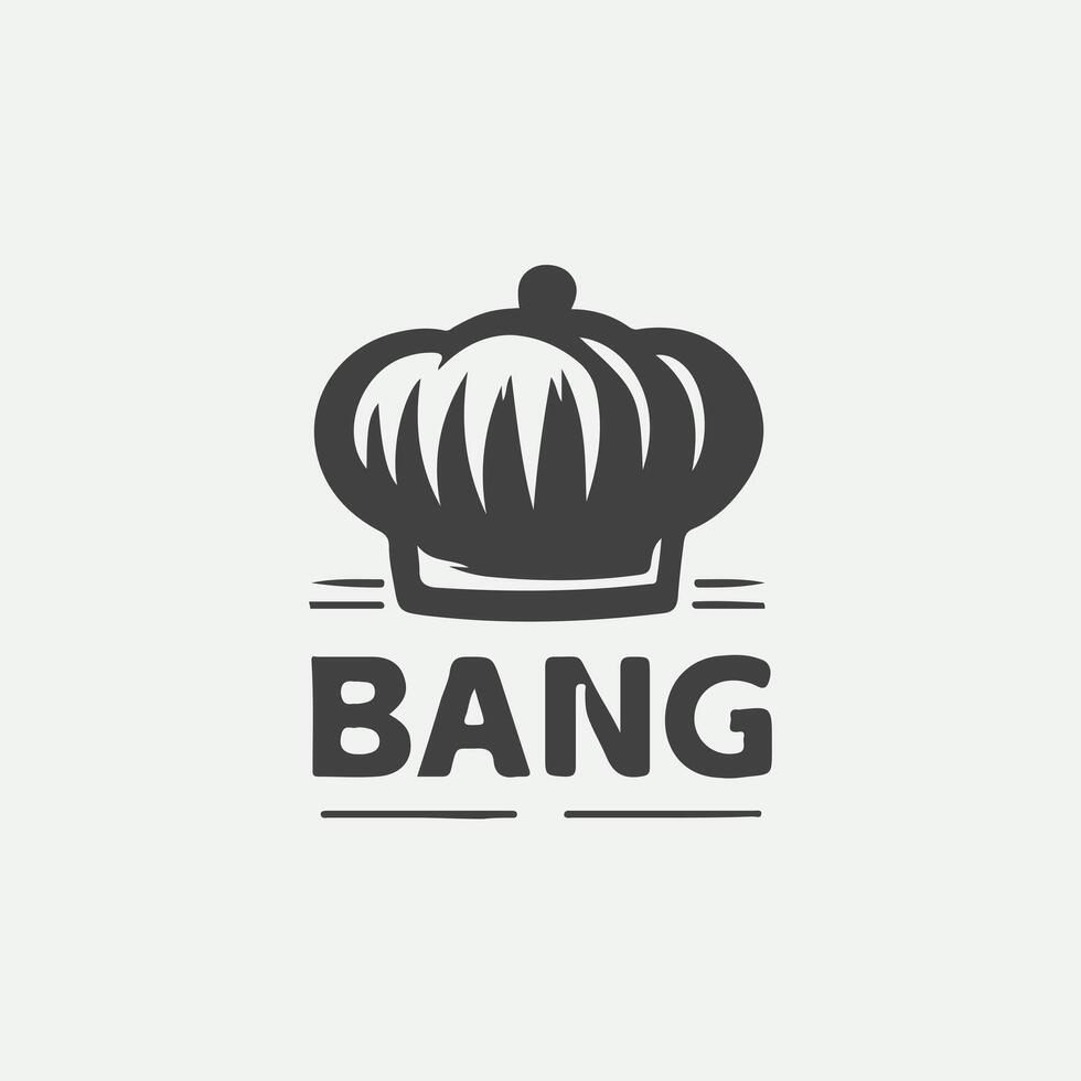 Frost Crumble baking logo vector