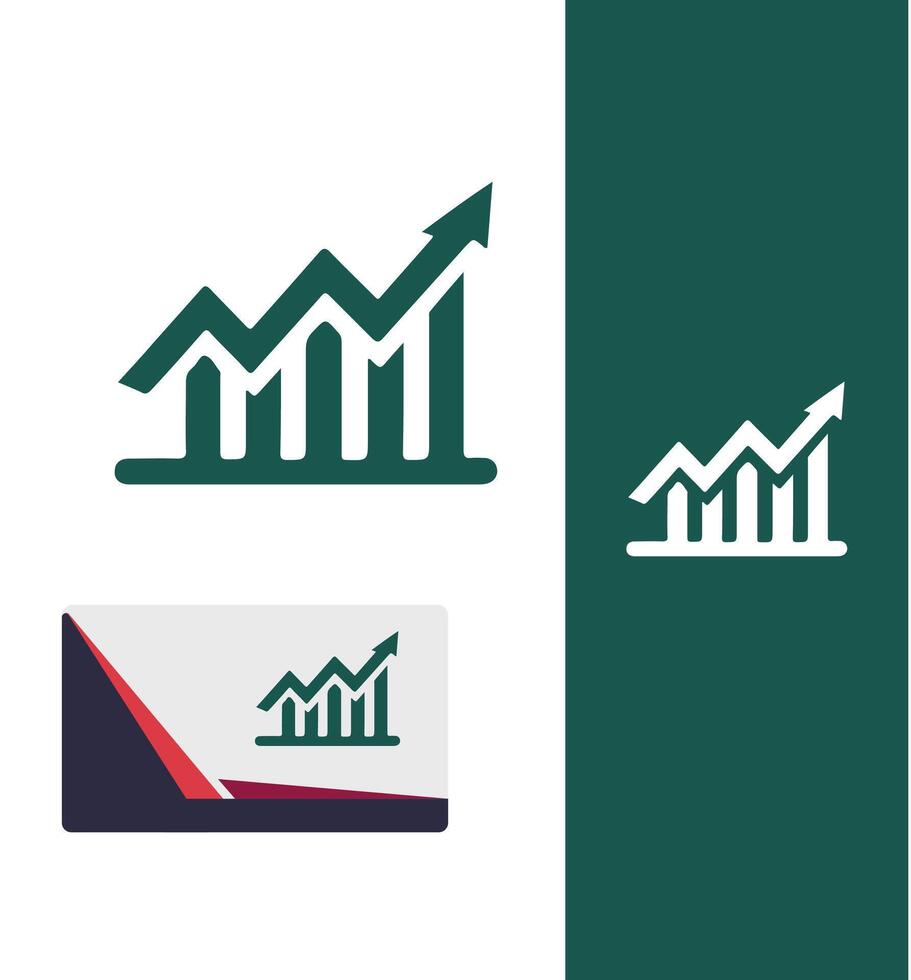 Wise Finance Chart Logo vector