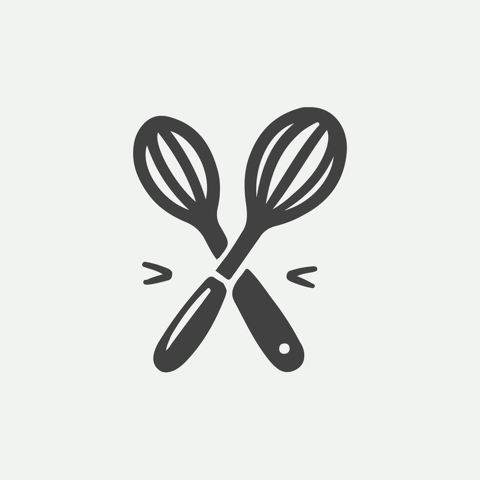 Flourish Bakeshop baking logo vector