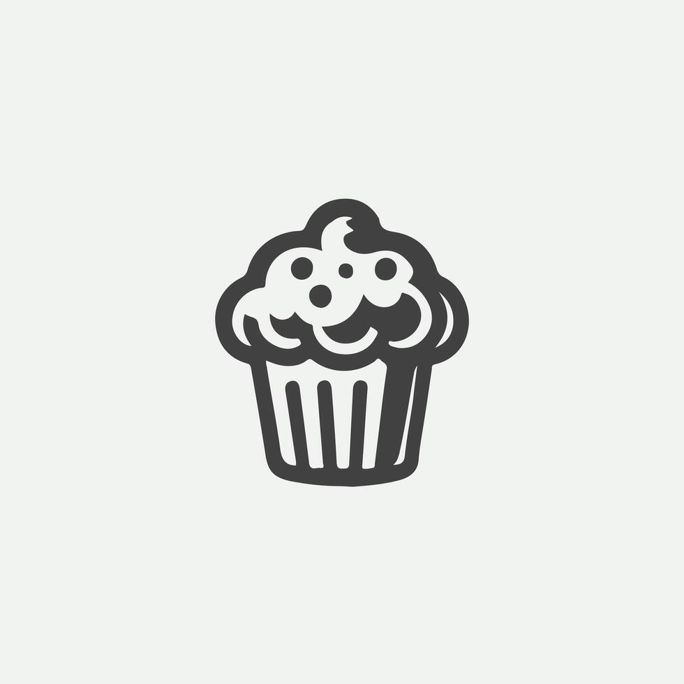 The Cake Studio baking logo vector