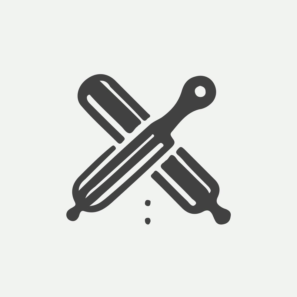 The Sugar Rush Bakery baking vector