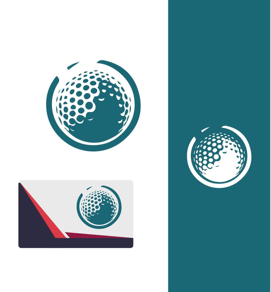 Par Perfect golf des vector