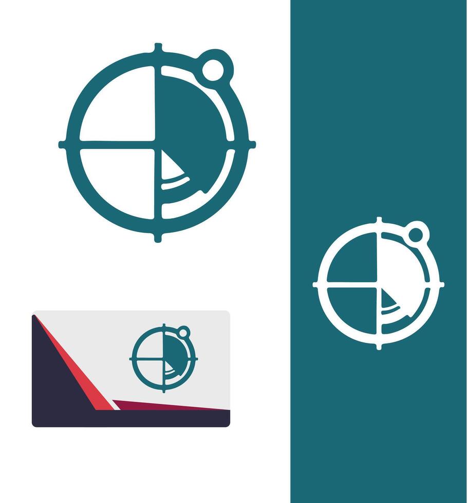 Wealth Wave Finance Chart Logo vector