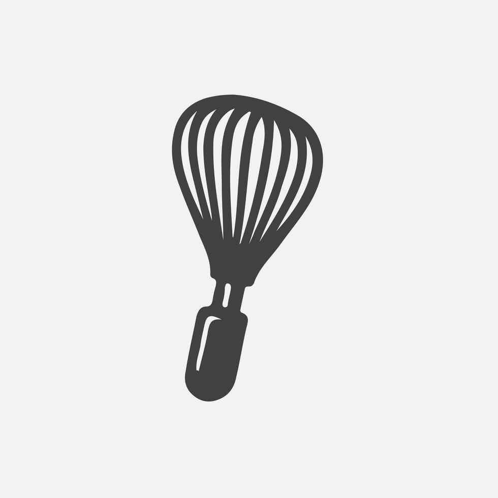 Buttercream Co baking logo vector