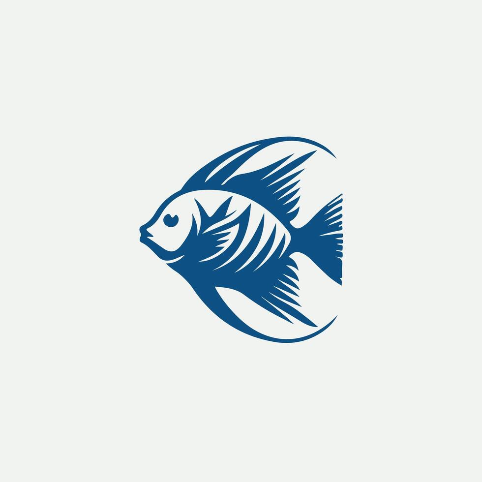 Aqua Splash Tropical Fish vector