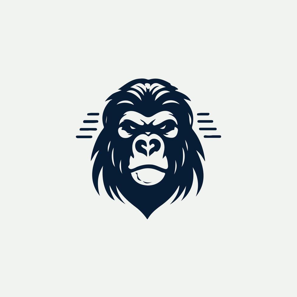 Mighty Gorilla Force Gorilla vector