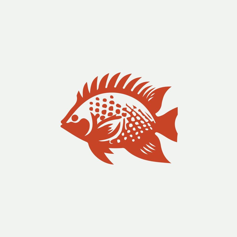 Finny Wonders Tropical Fish vector