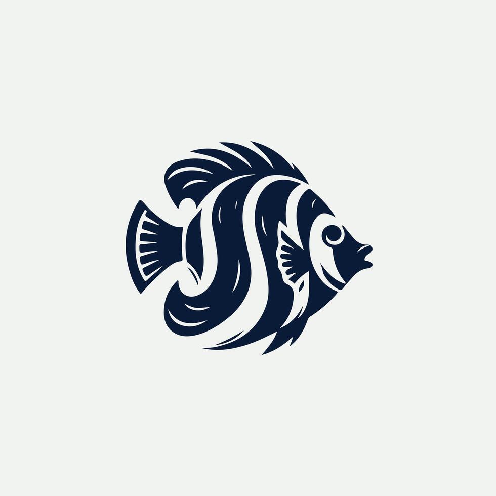 Oceanic Wonders Tropical Fish vector