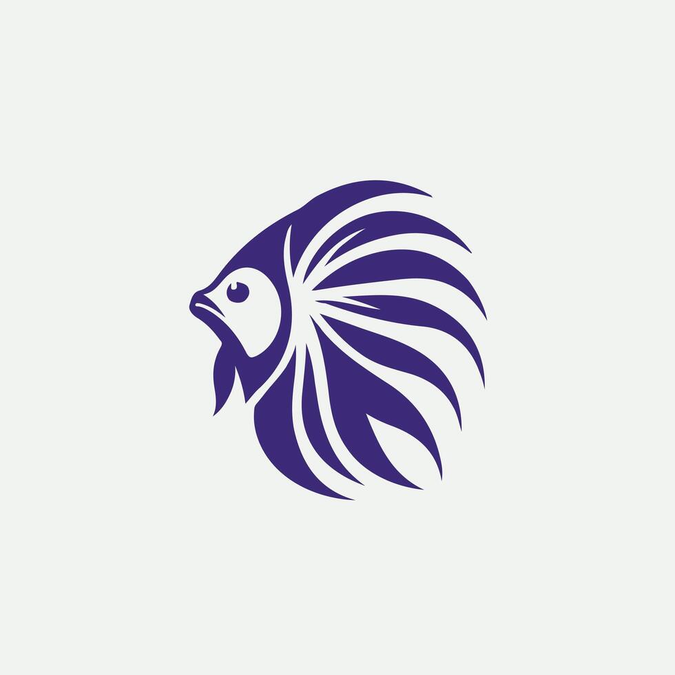The Shimmer Reef Tropical Fish vector