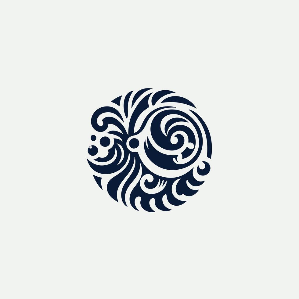 Radiant Reefs Tropical Fish vector